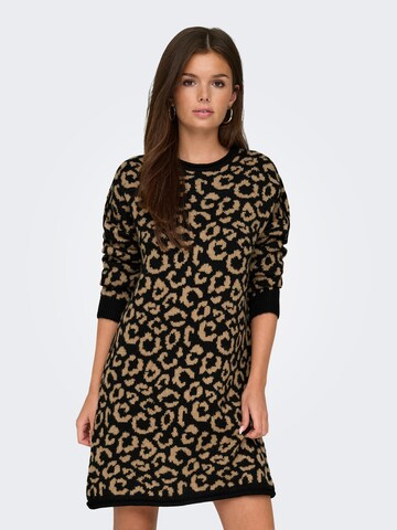 ONLY Knit dress 'ONLJADE' in Black: front