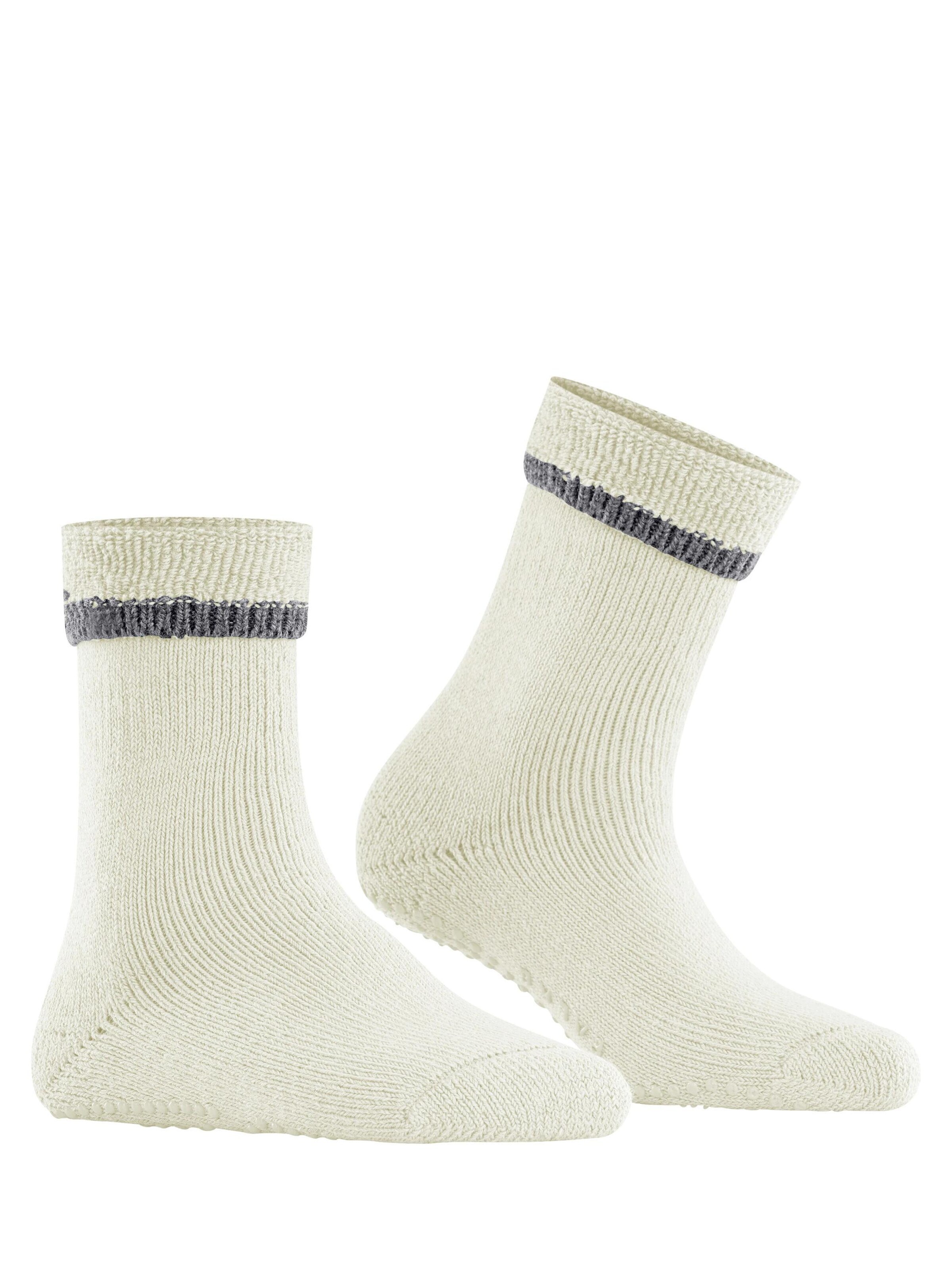 FALKE Socken 'Cuddle Pads'‌‌‌‌‌‌‌‌‌‌ in Weiß