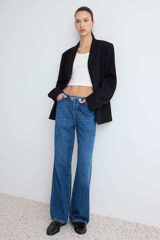 Wide leg Jeans di Trendyol in blu