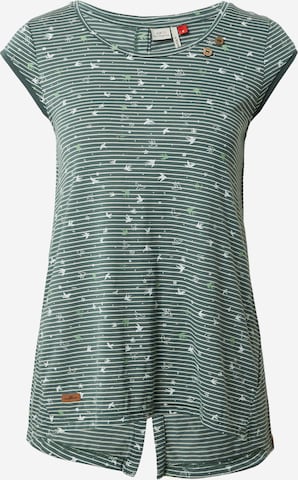 Ragwear - Camiseta 'DOMINNICA' en verde: frente