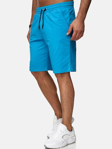 Reslad Hose 'Shorts Basic Sweathose' in Blau: Vorderseite