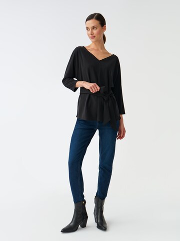 TATUUM Blouse 'SZELO' in Zwart