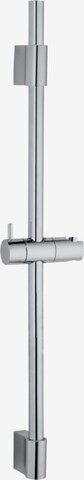 Wenko Shower Accessories 'Classic' in Silver: front