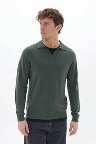 Pull-over Matinique en vert : devant