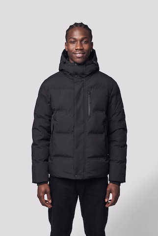 JACK & JONES Talvitakki 'JCOTrace' värissä musta: etupuoli