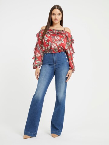 GUESS Blouse in Red