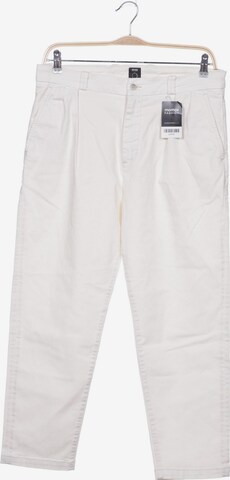 BOSS Black Jeans in 33 in White: front