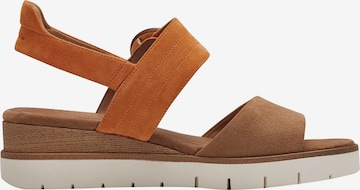 TAMARIS Sandals in Brown