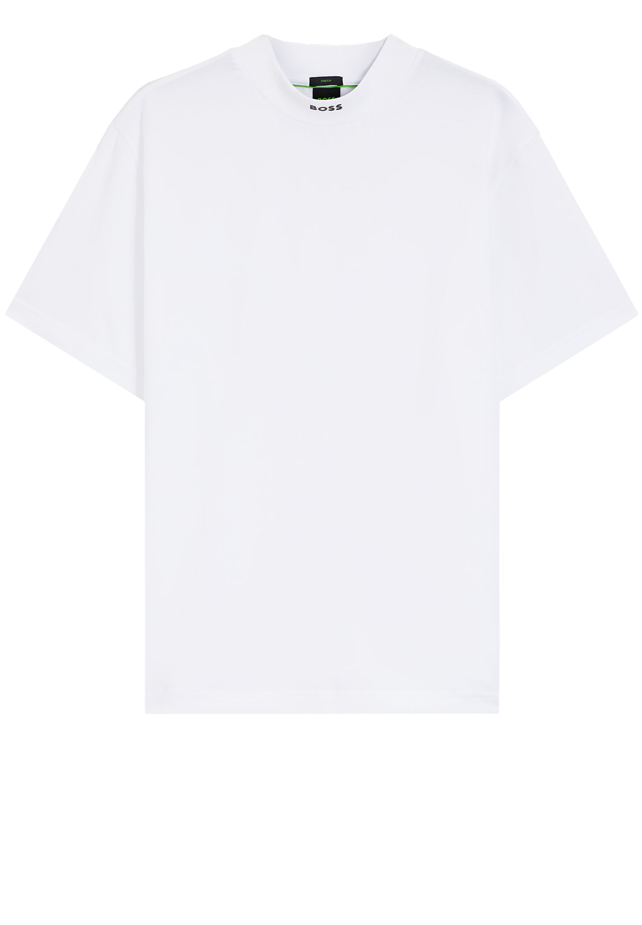BOSS Shirt in White: front