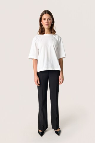 SOAKED IN LUXURY Shirt 'SLJina' in Wit