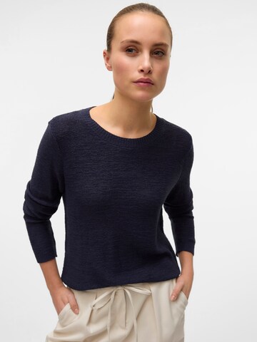 VERO MODA Свитер 'VMNUEVO CHARITY' в Синий