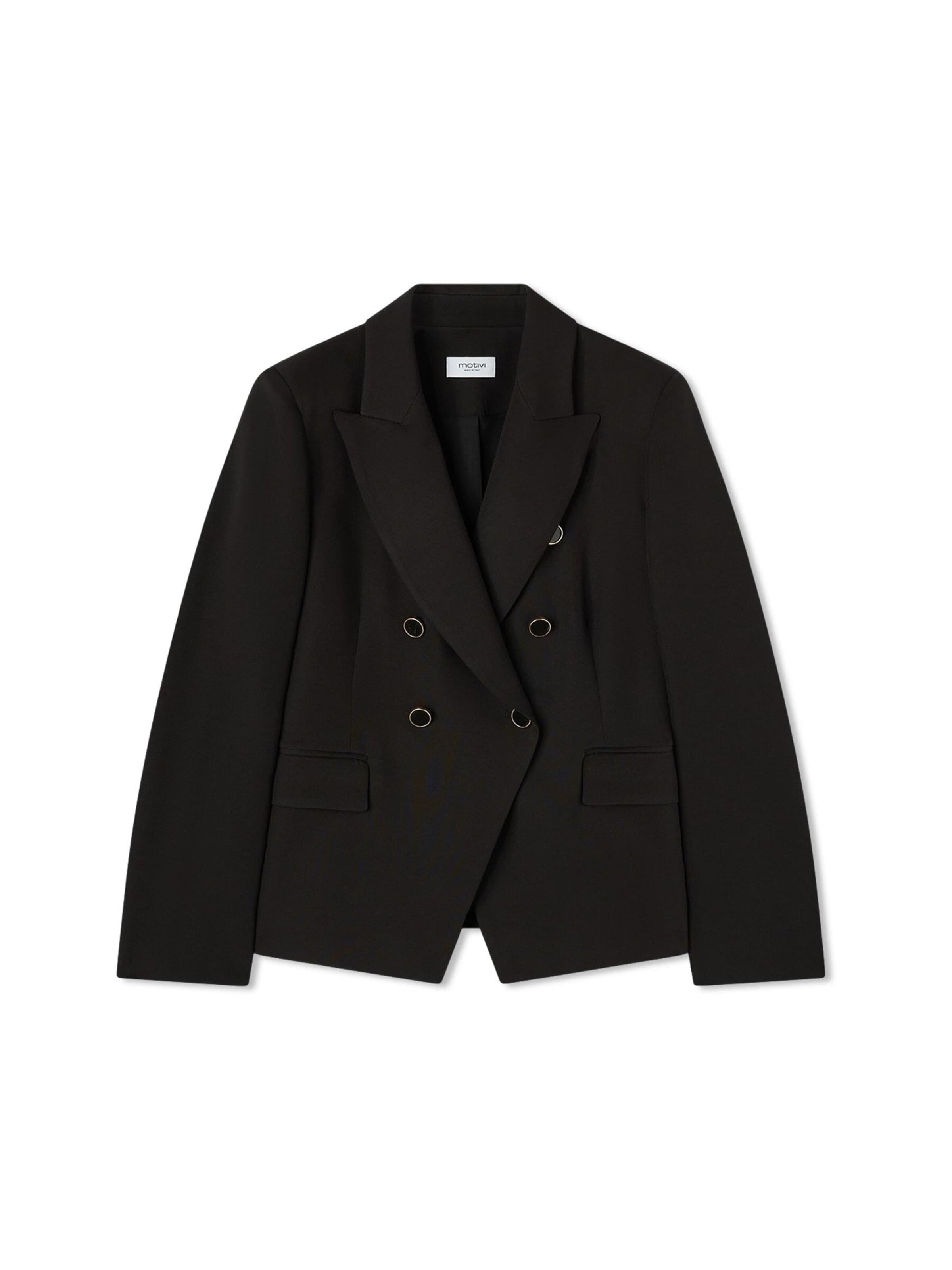 MOTIVI - Blazer en negro: frente