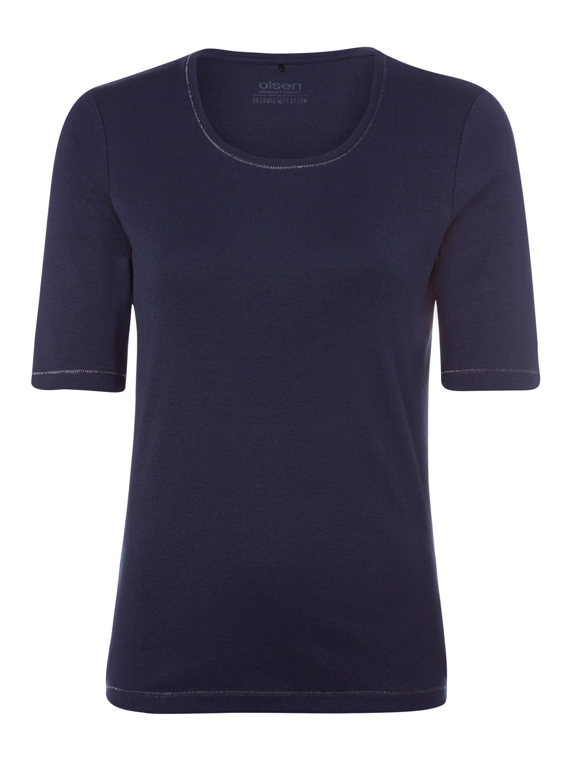 T-shirt Olsen en bleu : devant