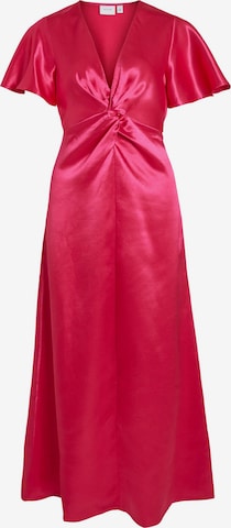 VILA Kleid 'Sittas' in Pink: predná strana