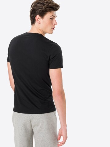 Superdry - Camiseta funcional 'Core' en negro