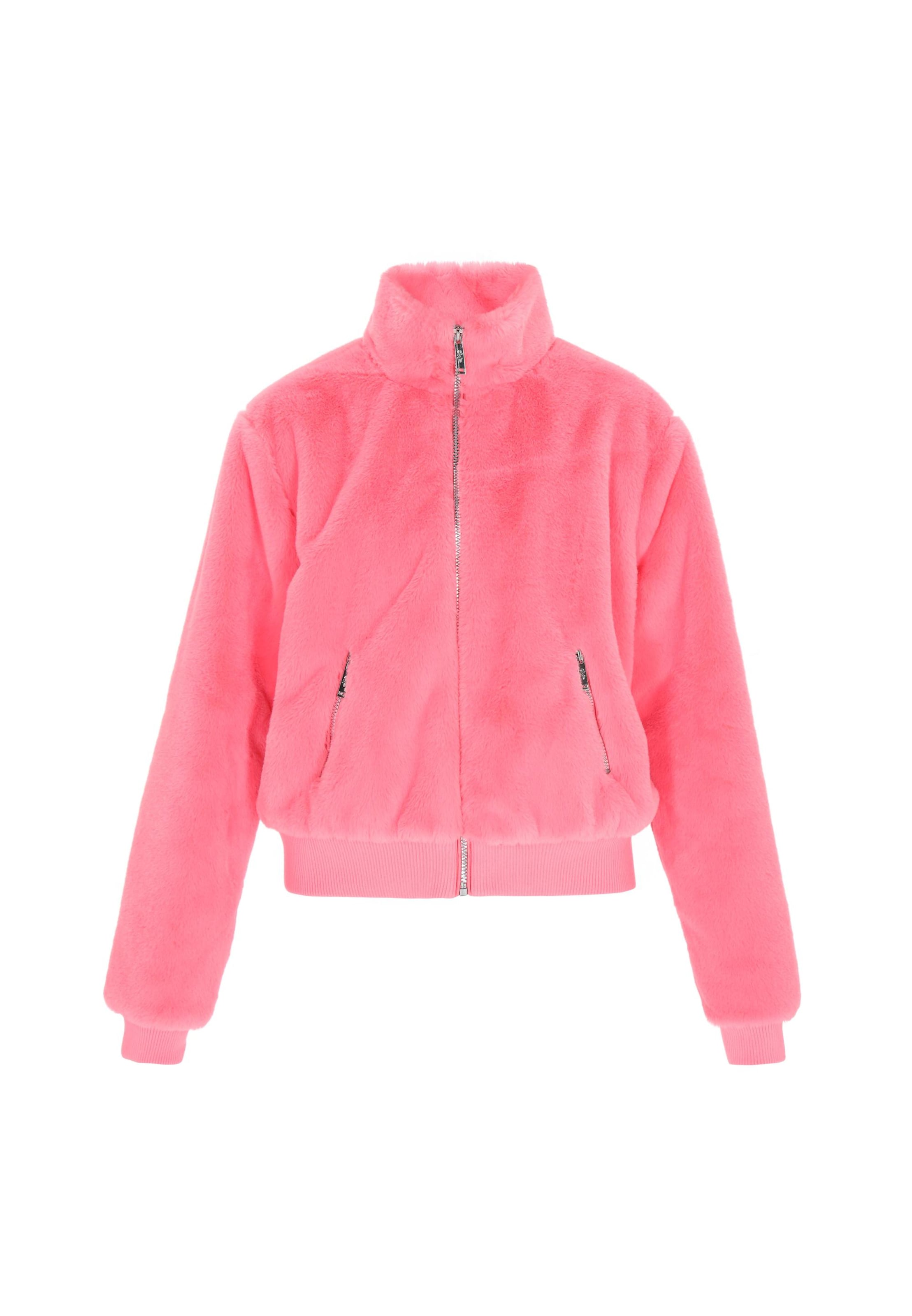 MIMO Jacke in Pink: Vorderseite