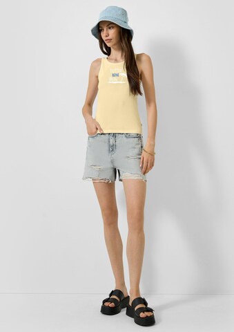 QS Shirt in Yellow