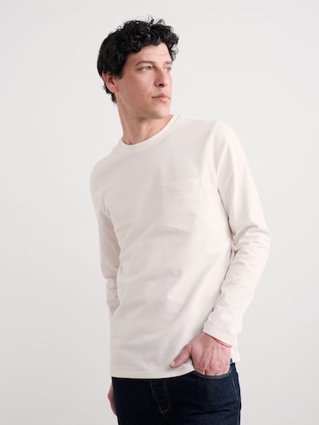 Seasalt Cornwall Pullover 'Merthen' i hvid: forside