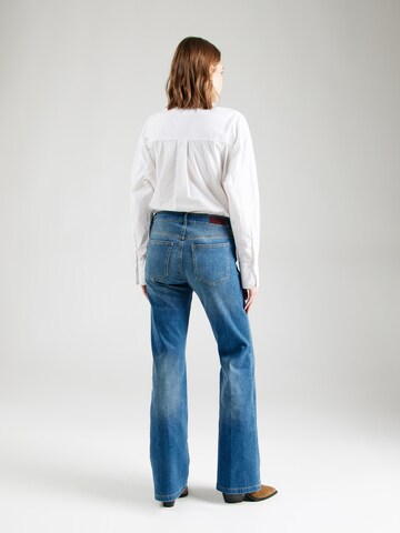MAX&Co. Flared Jeans 'PASTA' in Blau