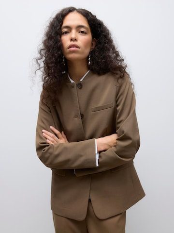 VERO MODA Blazer 'AWTeela' in Brown: front