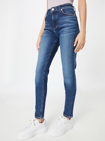 Skinny Jeans 'KAJ' de la Marc O'Polo DENIM pe albastru: față