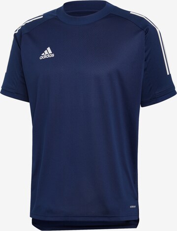 Maglia trikot 'Condivo 20' di ADIDAS SPORTSWEAR in blu: frontale