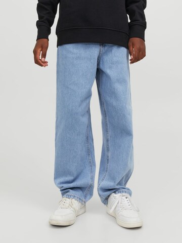 Jack & Jones Junior Baggy Jeans 'Alex' in Blauw