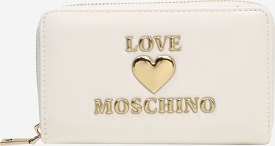 Love Moschino Портмоне в злато / бяло, Преглед на продукта