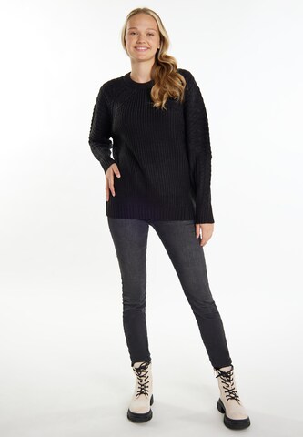 MYMO Sweater 'Blonda' in Black