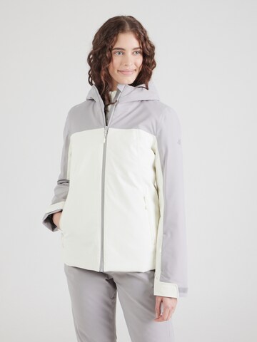 Veste de sport 4F en gris : devant