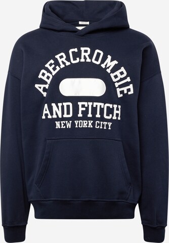Abercrombie & Fitch - Sweatshirt em azul: frente