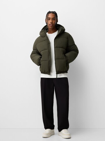Bershka Jacke in Grün