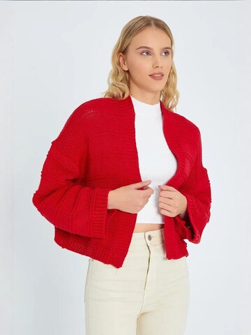 MixRay Strickjacke in Rot