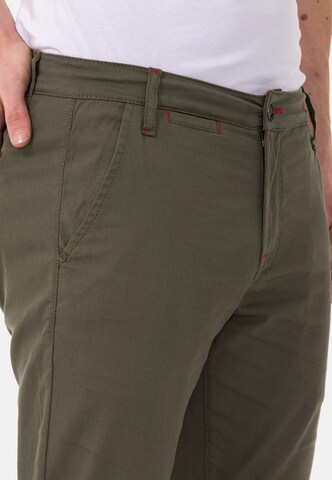 CIPO & BAXX Regular Chino Pants in Brown