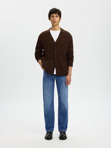 SELECTED Regular Jeans 'SLH196-CLEO' in Blue