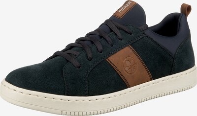 RIEKER Sneaker in navy / braun, Produktansicht
