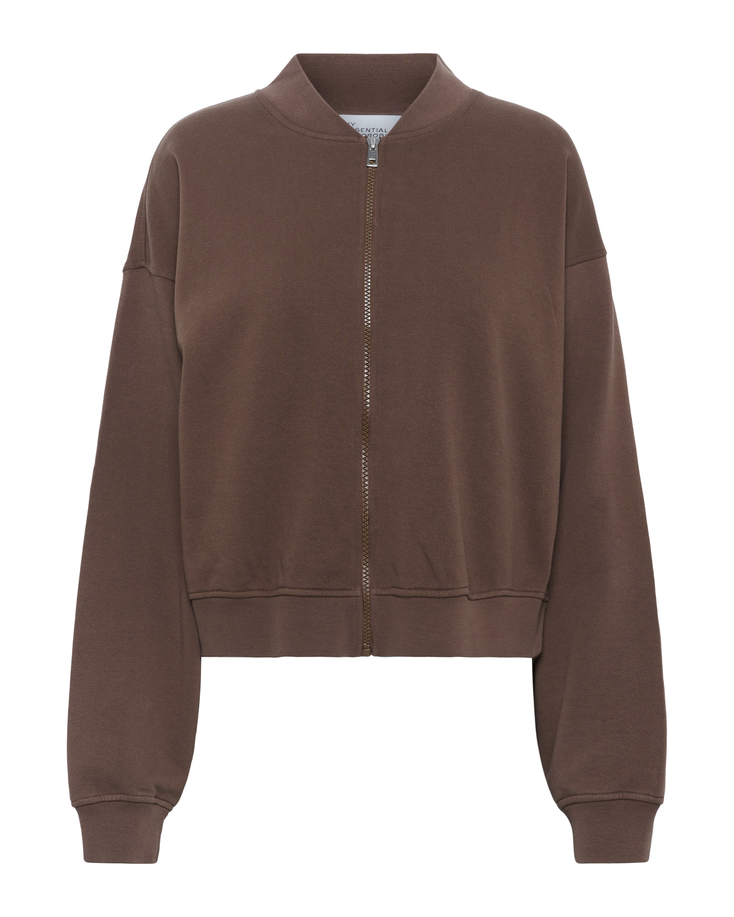 My Essential Wardrobe Overgangsjakke 'Meta' i choko, Produktvisning