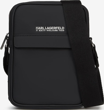 Karl Lagerfeld Torba na ramię 'Rue St-Guillaume' w kolorze czarny: przód