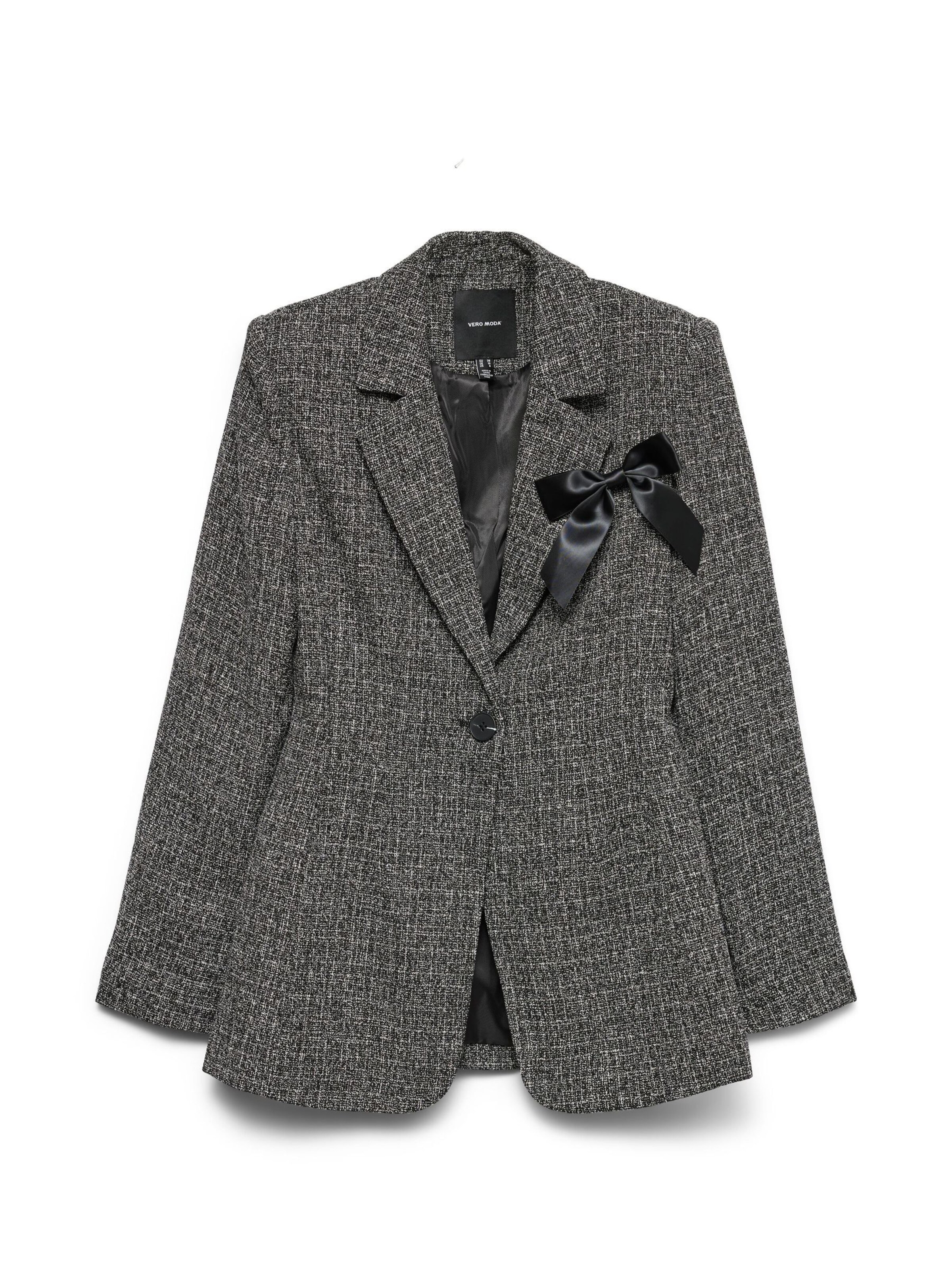 VERO MODA Blazer 'VMPerle' in Grau: Vorderseite