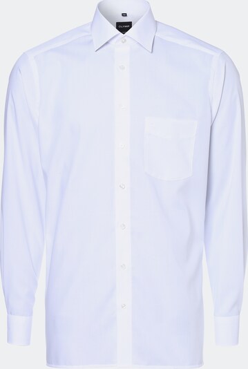 OLYMP Overhemd 'Luxor' in de kleur Wit, Productweergave