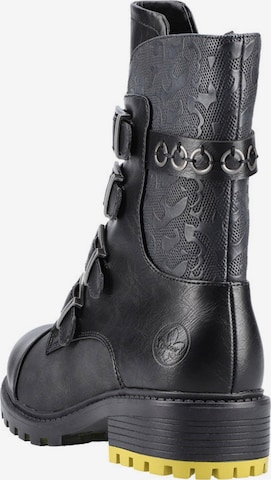 Boots Rieker en noir