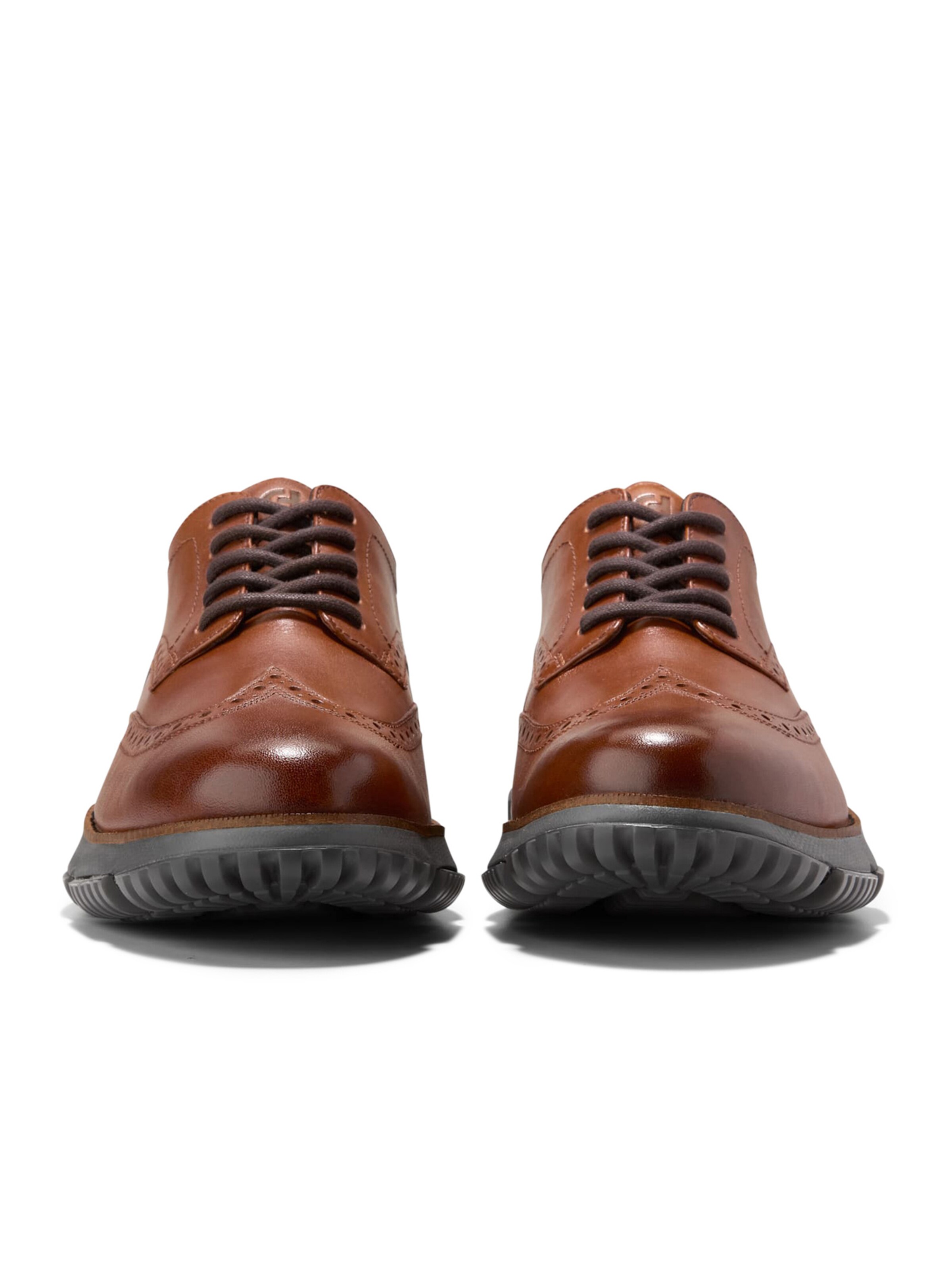 Chaussure de sport à lacets '4.ZEROGRAND WINGTIP' Cole Haan en marron