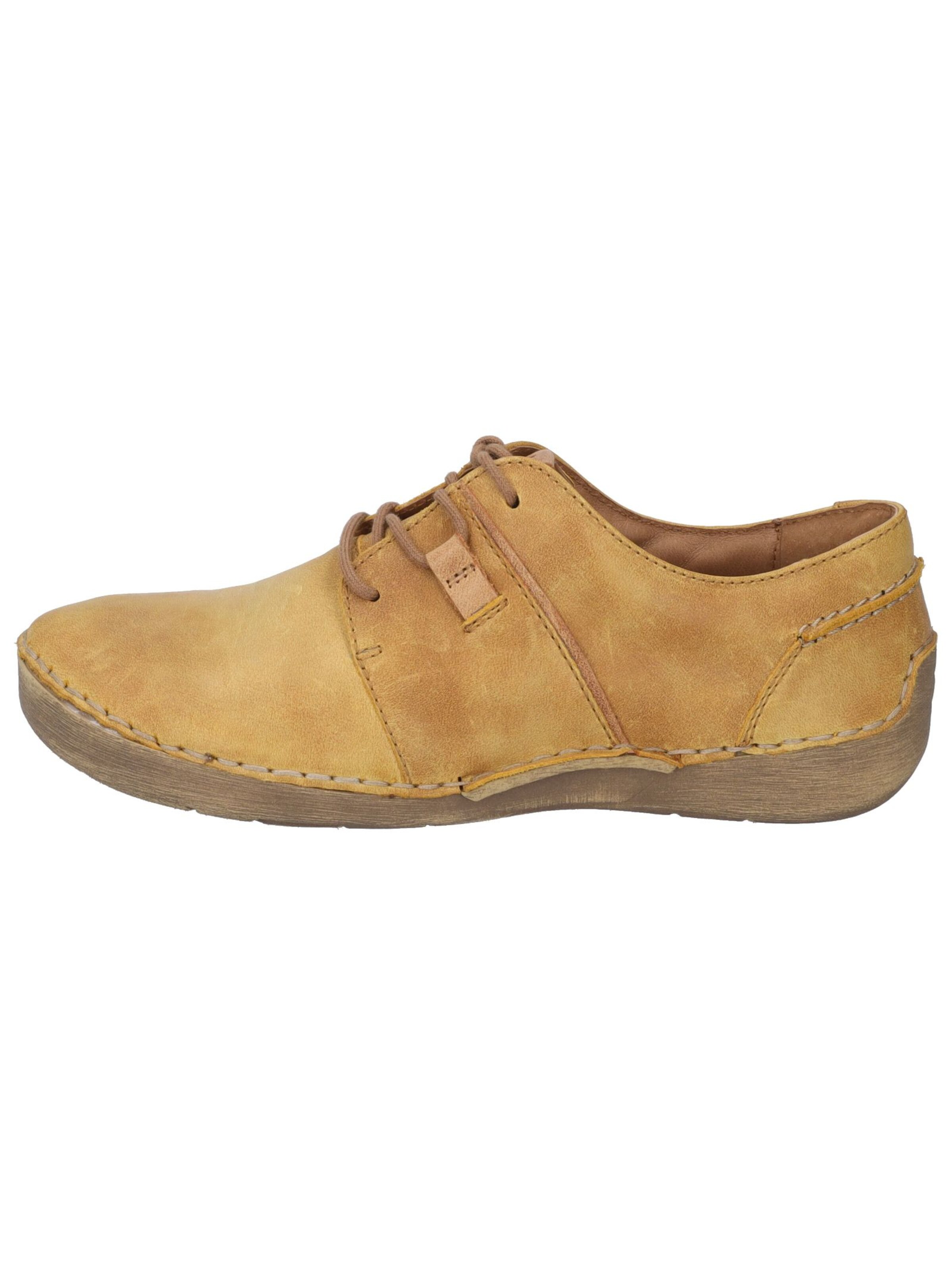 JOSEF SEIBEL Athletic lace-up shoe 'Fergey 91' in Brown