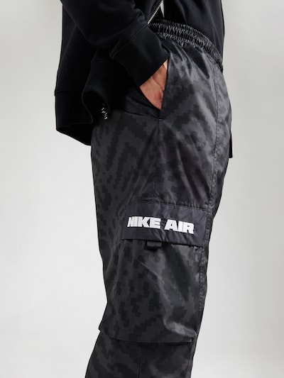 Nike Sportswear Cargo Pants 'AIR' in Anthracite / Dark grey, Item view
