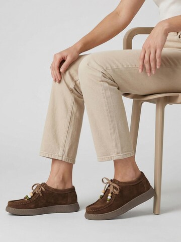 VENEZIA Schnürschuh 'Venezia'‌ in Braun