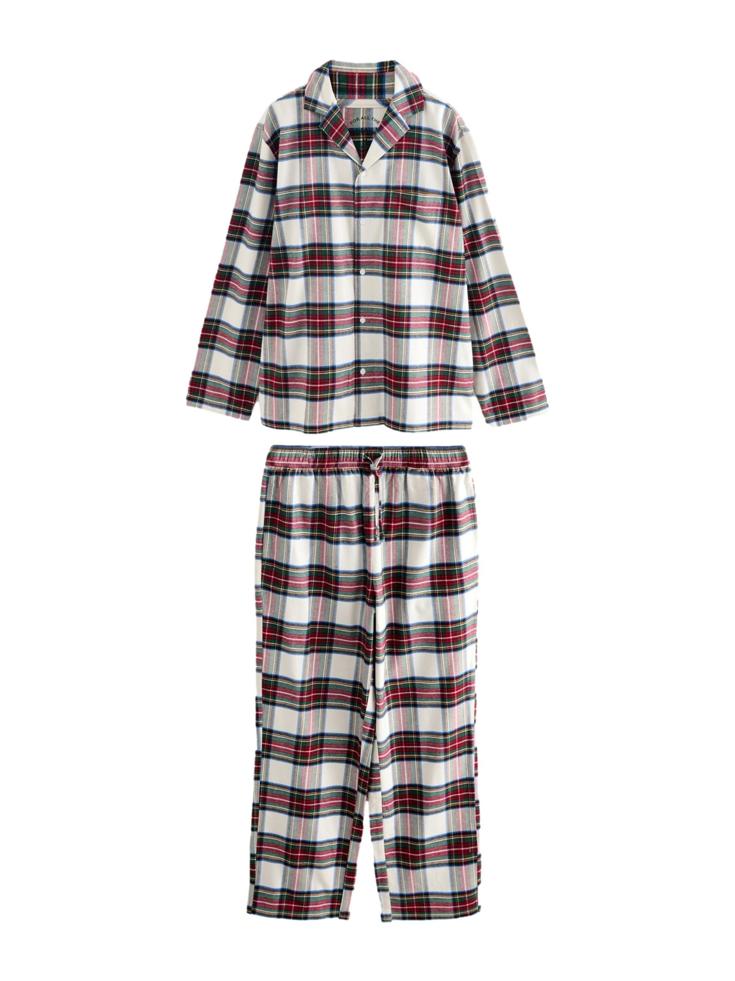 Next Pyjamas lang i blandingsfarvet: forside