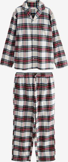 Ilga pižama iš Next, spalva – šviesiai geltona / tamsiai žalia / raudona / balta, Prekių apžvalga