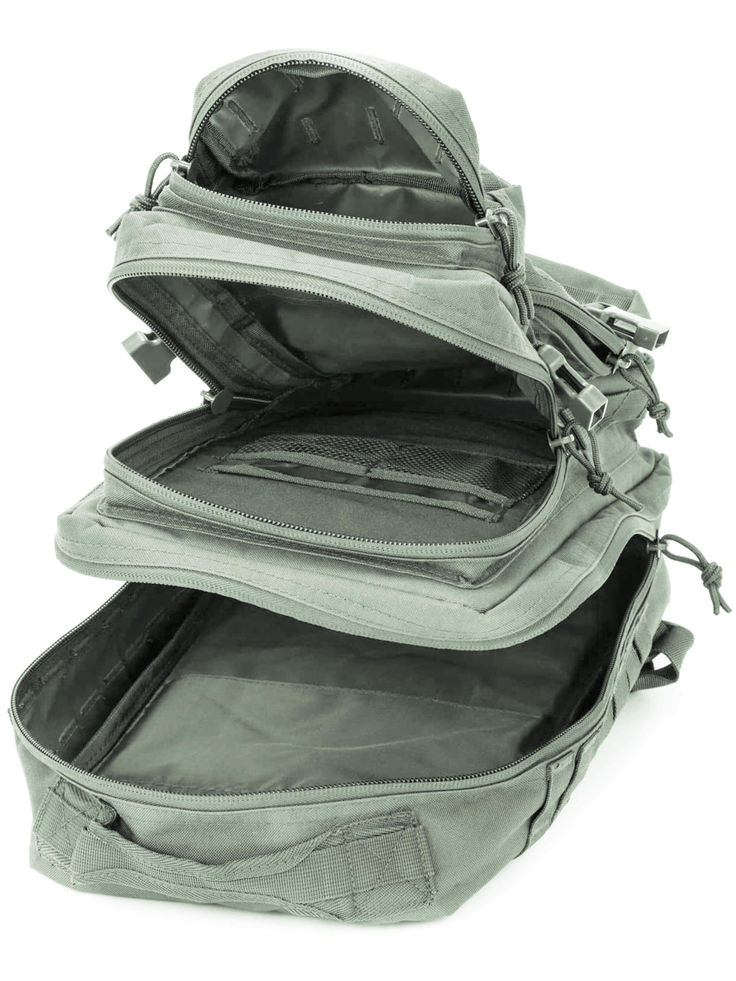 normani Rugzak ' Bedrock ' in Groen