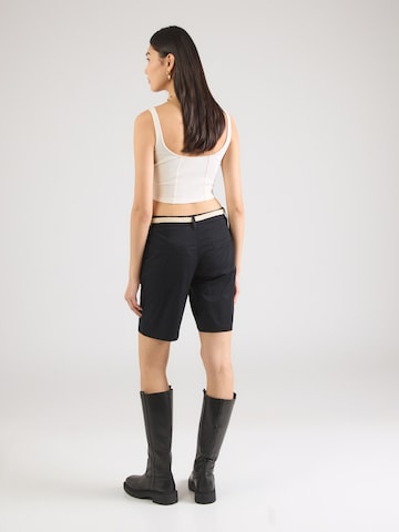 Regular Pantalon chino s.Oliver en noir