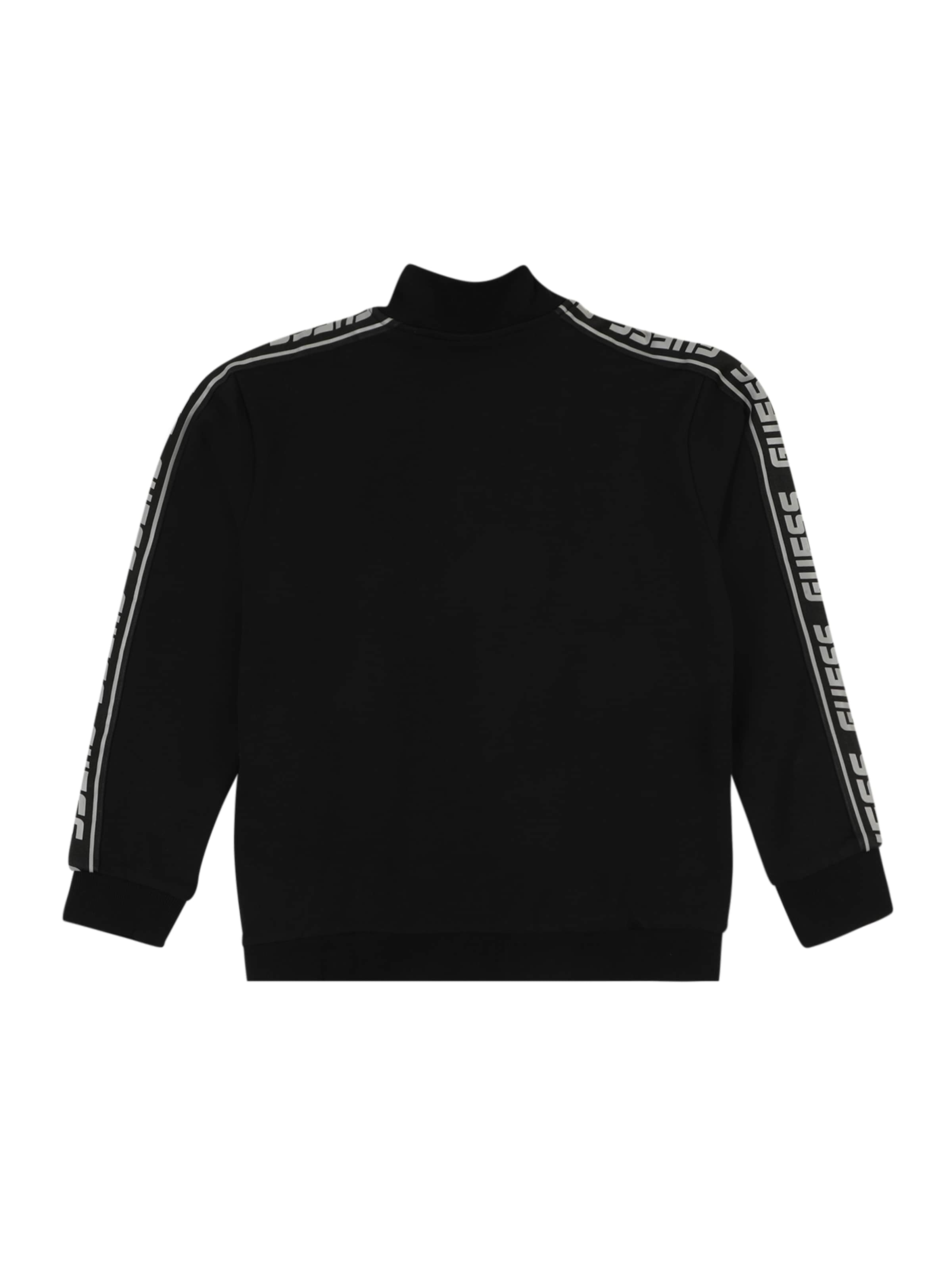 GUESS Sweat jacket in Black